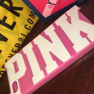 PINK case for iphone 6 plus